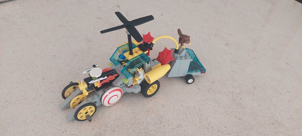 LEGO Hypno Cruiser 6492