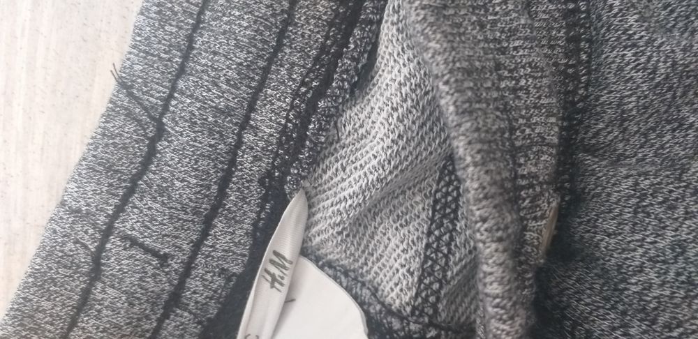 Spodenki dwie pary 140 z H&M chłopięce