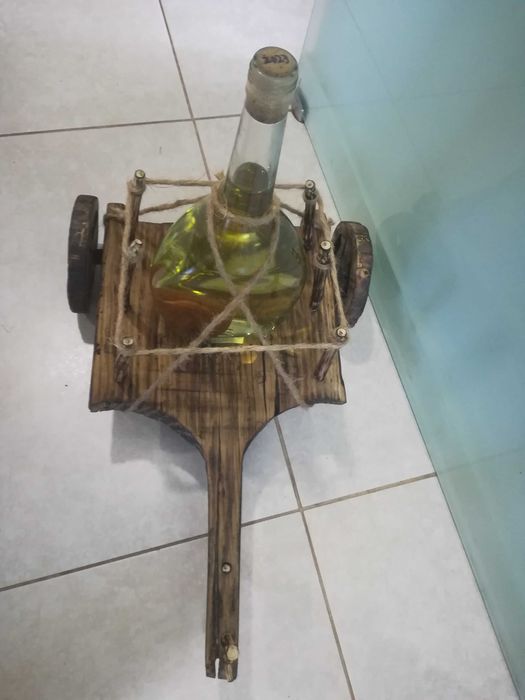 Carro de bois rústico