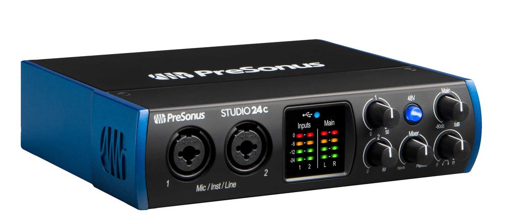 Presonus Studio 24c