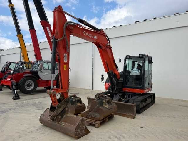 Giratória Kubota KX080-4 Nº71094 Nº81