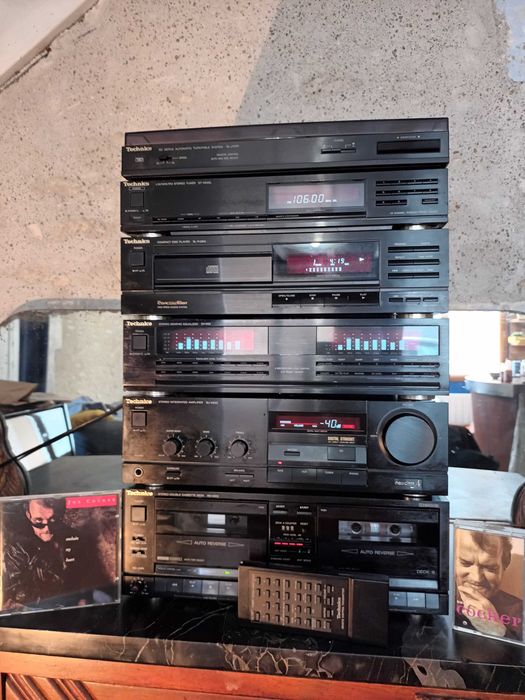 Wieża midi Technics