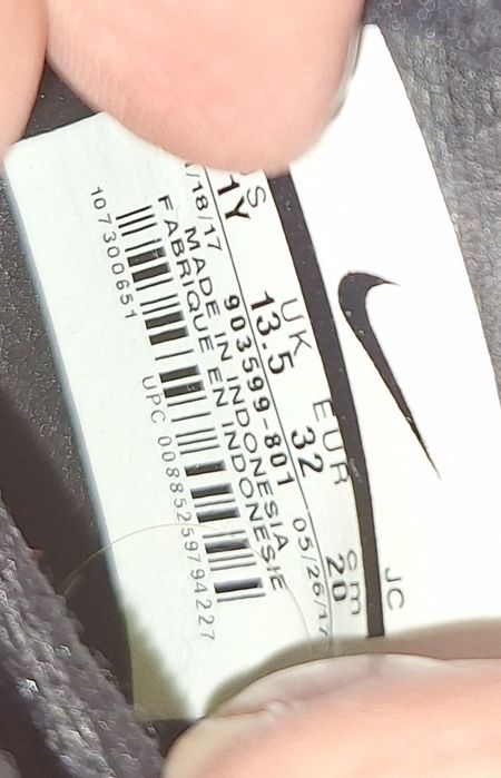 Buty piłkarskie Nike JR Mercurial X Victory 6 DF IC
