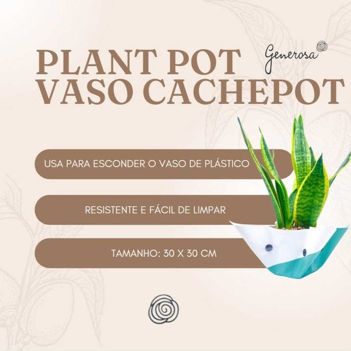 Acessórios para plantas Generosa Nature