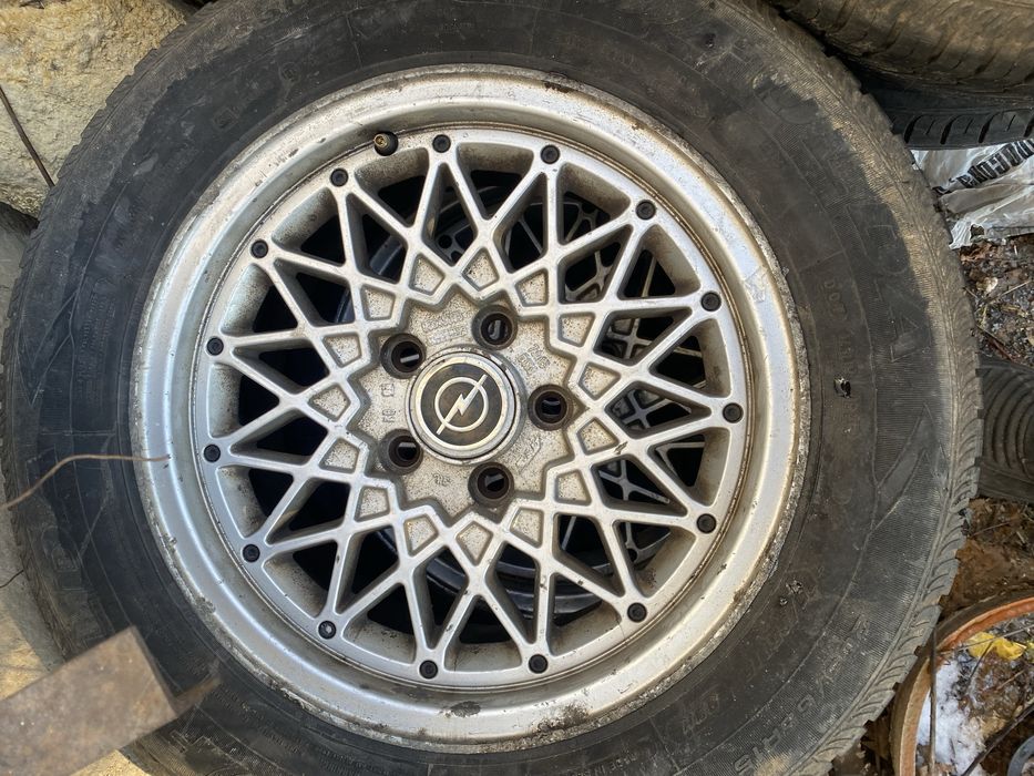 Продам диски Opel 5/110