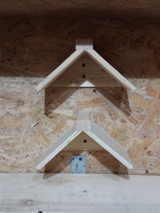 Siodełka spoczynkowe-sklejka 8mm