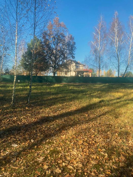 Ділянка 9,5 соток з видом на ліс в КМ Swisstown