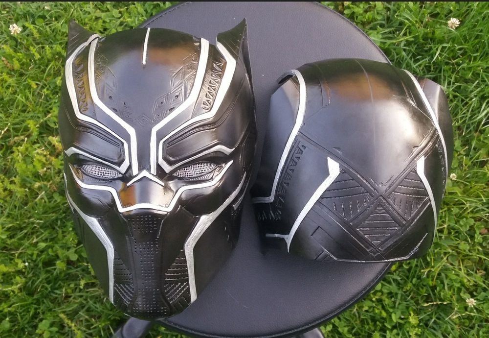 Máscara Black Panther Hollywood