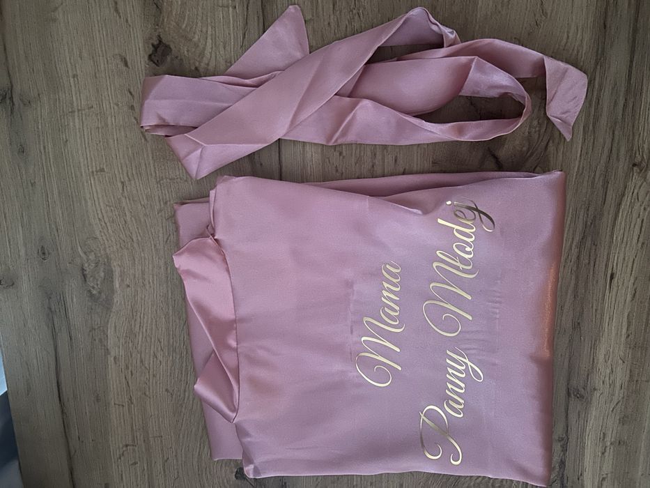 Szlafrok slubny Mama Panny Mlodej M