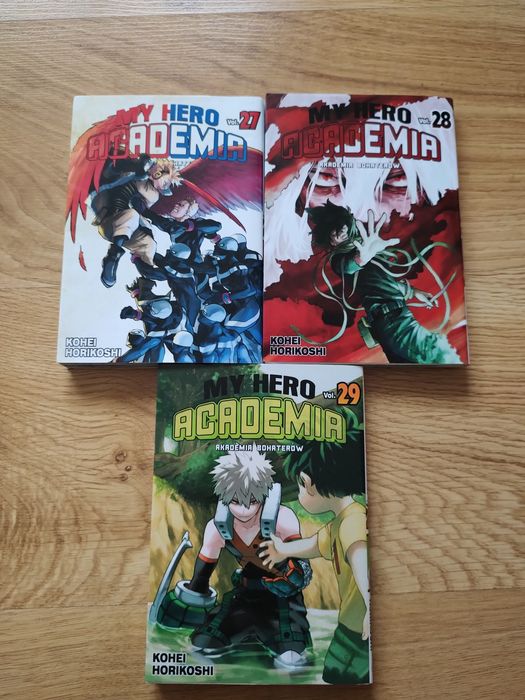 Manga My Hero Academia