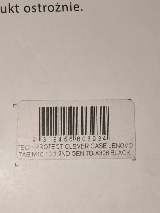 Etui Tech-Protect Clever Case do Lenovo Tab M10 10.1 2nd Gen | Nowe