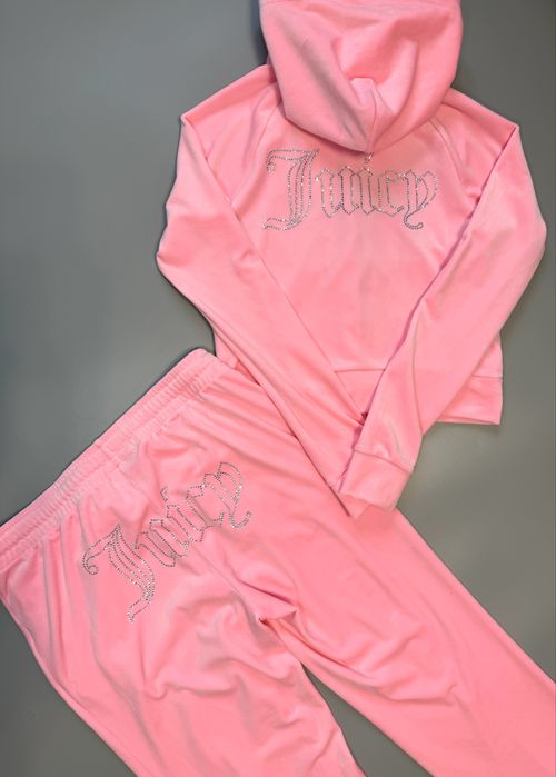 Велюровий костюм Juicy Couture оригінал розмір S, М з бірками