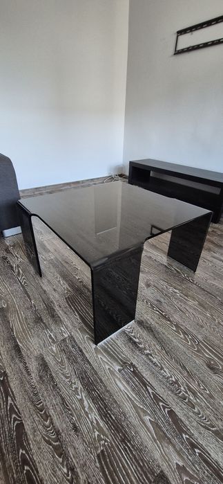 Stoli kawowy szklany