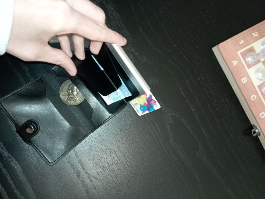 Carteira inteligente, smart walllet
