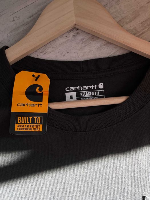 Новая футболка Carhartt
