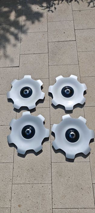 4 Tampões rodas Smart #3