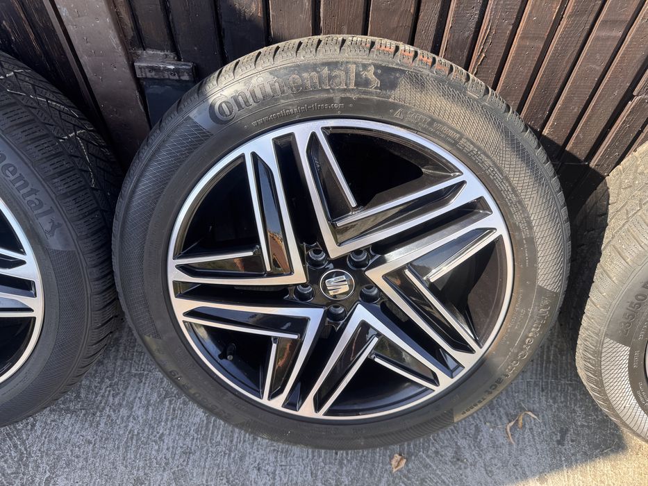 Seat Tarraco  Skoda Kodiaq  VW Tiguan koła  zimowe 19 cali