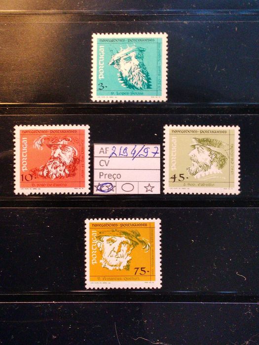 1994 Navegadores Portugueses (5° Grupo) MNH **