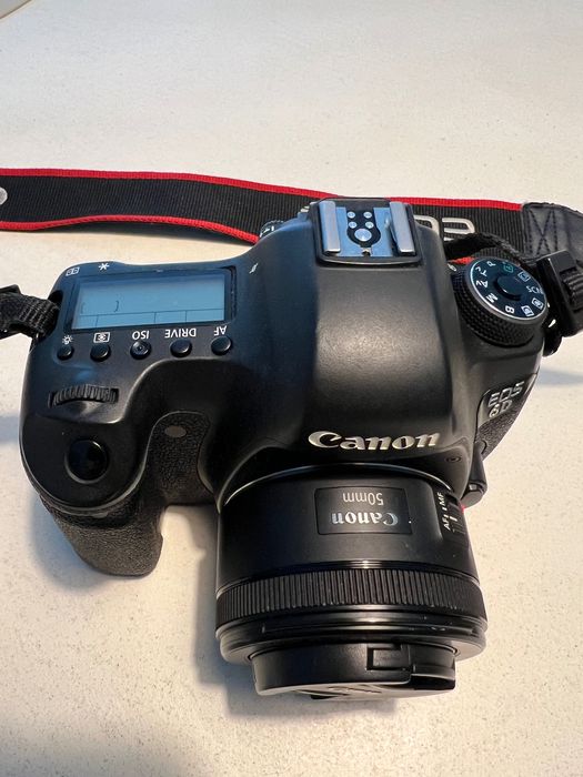 Canon EOS 6D WG Mark I  bdb Wrocław