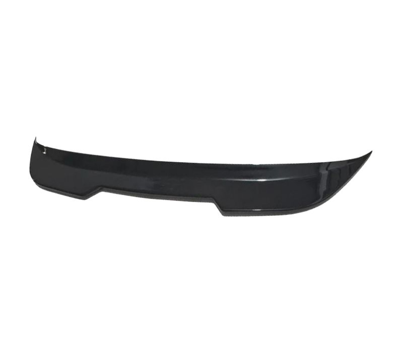 SPOILER VIDRO TRASEIRO BMW G21 18- LOOK M PRETO BRILHANTE