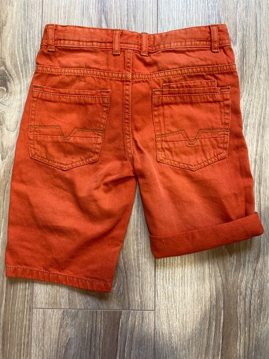 Шорты мальчик джинсовые размер рост 122 6/7 лет  OVS