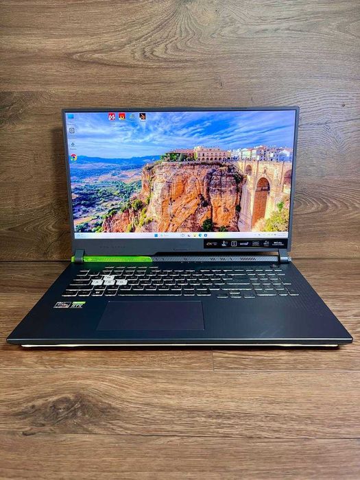 ASUS ROG Strix G17\RTX 3060\Ryzen 7 6800H\16GB DDR5\1TB NVMe SSD\2к