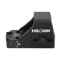 Коліматорний приціл HOLOSUN HS407K-X2. Ультракомпактний корпус 7075 T6 з відкритою оптикою під K-footprint та сіткою 6 MOA, оригінал