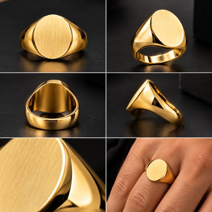 Anel Ouro 19.2k novo