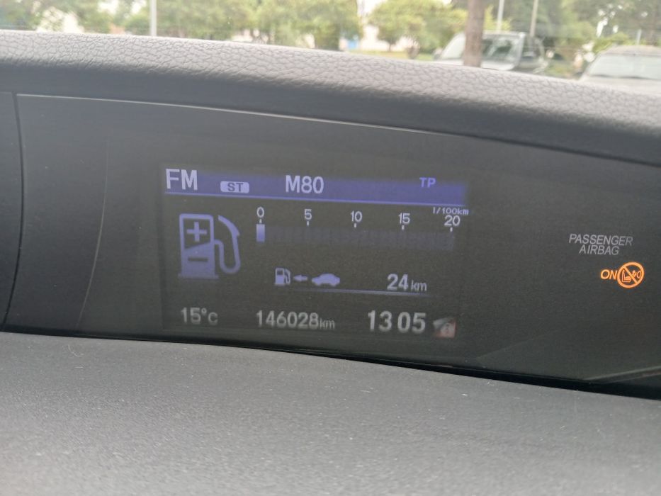 Honda Civic 5P 1.6 I-Dtec Sport Connect Navi