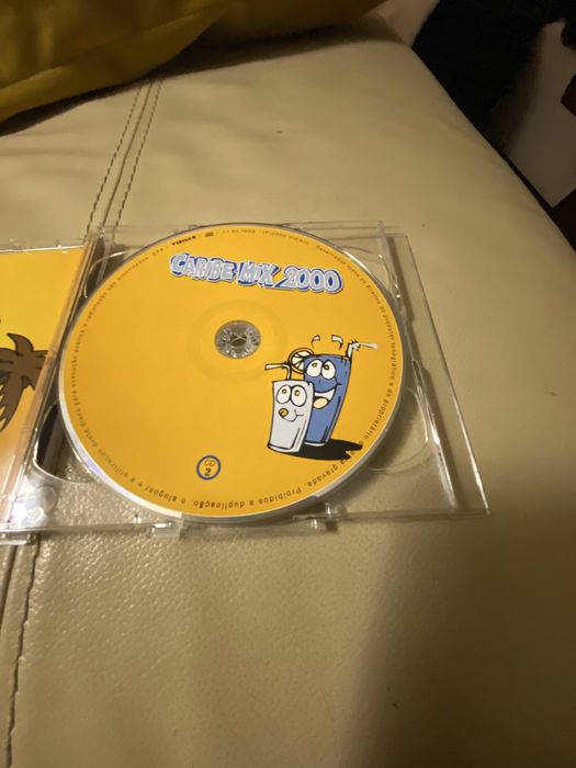 CD Duplo Caribe Mix 2000 - Original Vidisco (Vários Artistas)