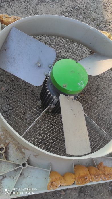 Вентилятор вытяжной