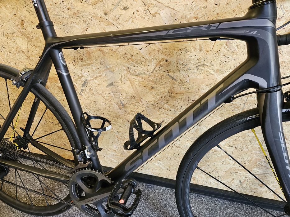 SCOTT CR1 2x10 rama karbon Koła karbon mavic  Sklep rowerowy PATRIK BIKE Pleszew