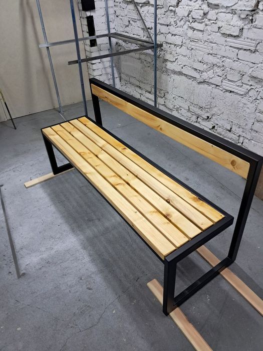 Ławka ogrodowa loft NOWA