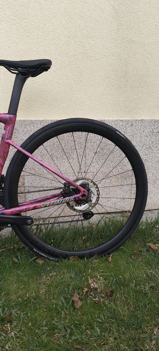 Specialized Tarmac SL8 Pro T:44 Shimano Ultegra 12s Roval C38 DT Swiss 350