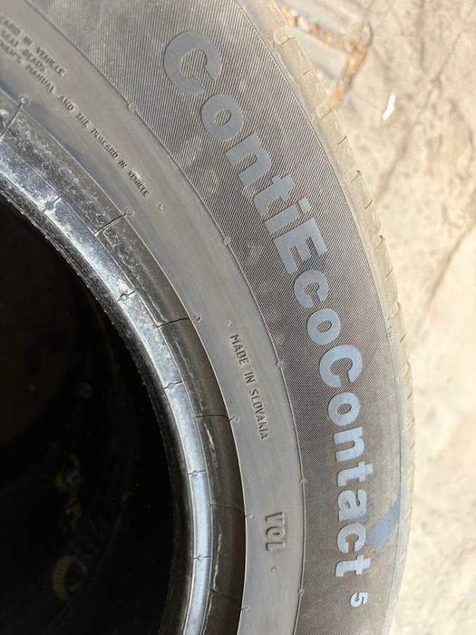 235/60R18 Continental cztery opony letnie 2356018
