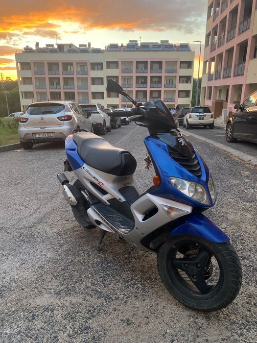 peugeot speedfight 2