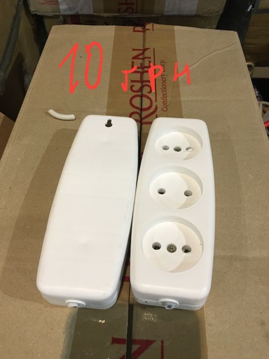 Колодки от переносок