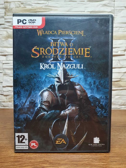 WP: Bitwa o Śródziemie II 2: KRÓL NAZGULI - polskie wyd. premierowe PL