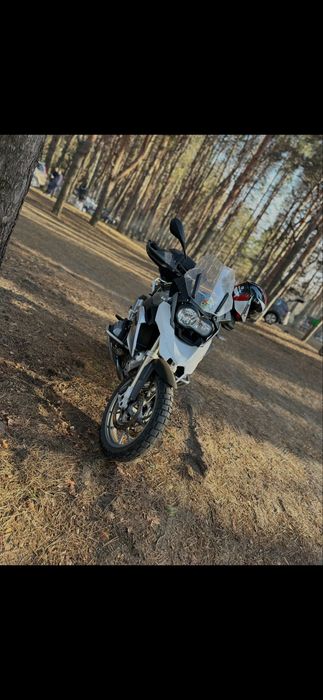 Bmw gs1200 2013 гусь