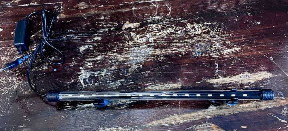 Termostato e Lampada Aquario