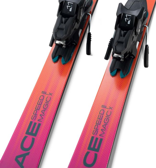 Nowe narty ELAN ACE Speed Magic SLX Set
