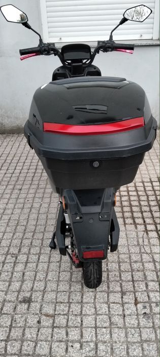Mota eletrônica faz 50kms