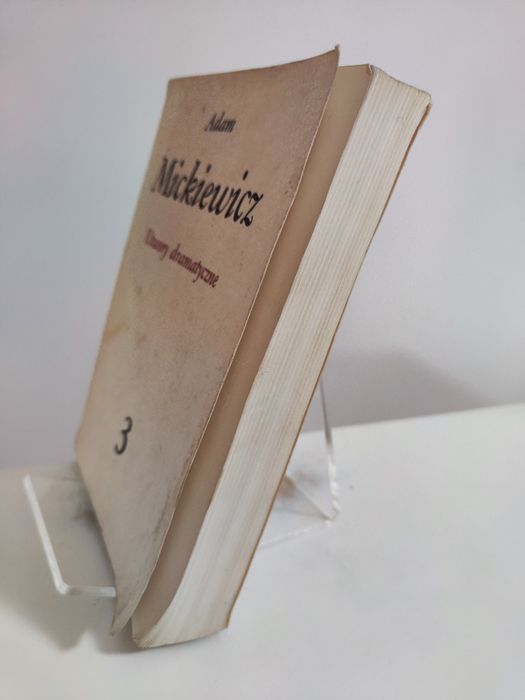 Utwory dramatyczne - Adam Mickiewicz