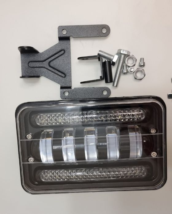 Светодиодная фара ближнего света С ДХО 50W. СТГ ПТФ Led противотуманка