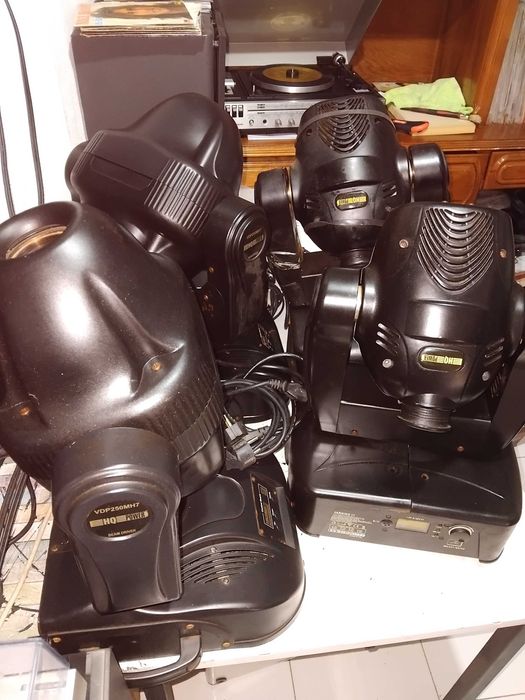 :Equipamento de som e luz