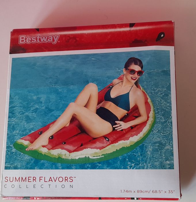 Colchão insuflável melancia