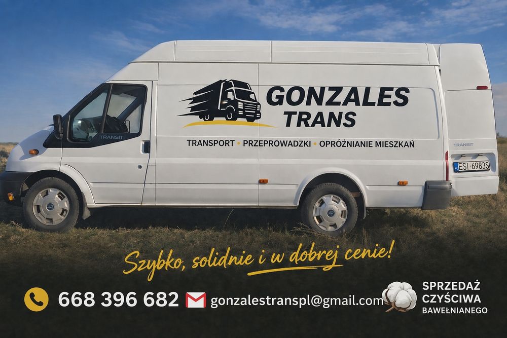 BUS / Transport / Przeprowadzki / Opróżnianie mieszkań