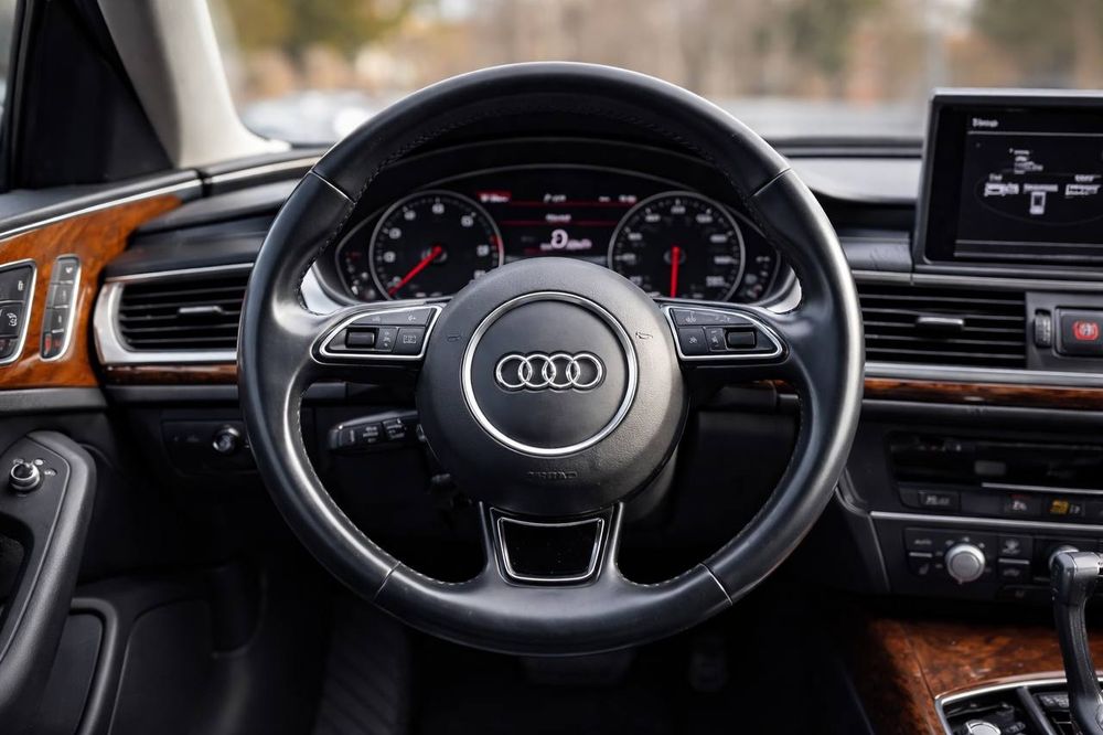 Audi a6c7 2.0tfsi S-tronic 2017 р