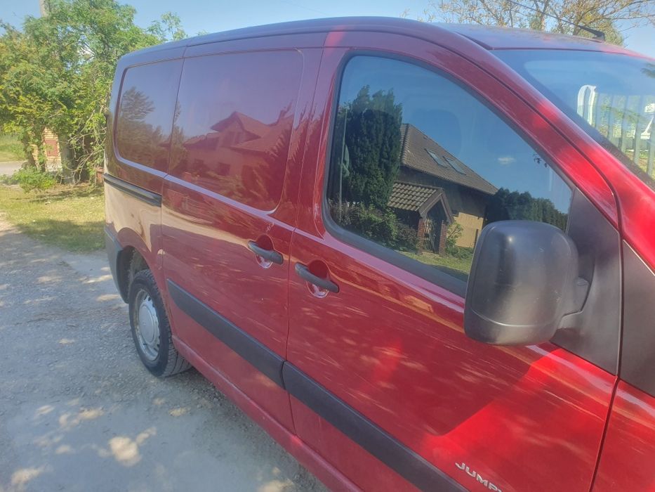 Citroen jumpy 3 osobowy