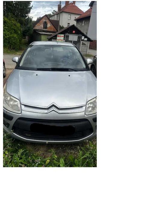 Pojazd marki Citroen C4, rok produkcji 2008